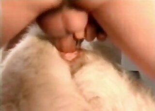 Perverse orgy scene with horny zoophiles here