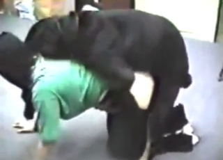 Rotty puts that dick in that fucking zoophile hole